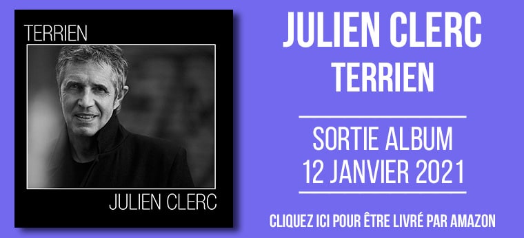 Nouveau CD de Julien Clerc : "Terrien"