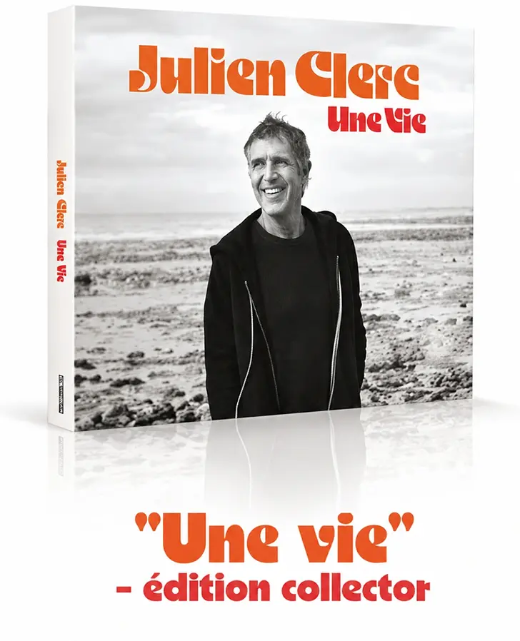 Une vie – édition collector de Julien Clerc